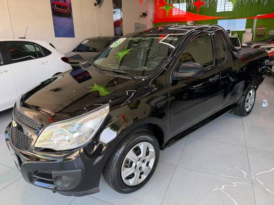 CHEVROLET MONTANA 1.4 MPFI LS CS 8V FLEX 2P MANUAL CHEVROLET MONTANA 1.4 MPFI LS CS 8V FLEX 2P MANUAL